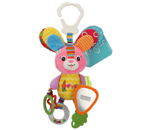 Jucării pentru Copii - Magazin Online de Jucării ieftine in Chisinau Baby-Boom in Moldova Hoogar HG0104006 Jucărie-pandantiv "Iepuras"  hoogar hg0104006 jucărie-pandantiv "iepuras"