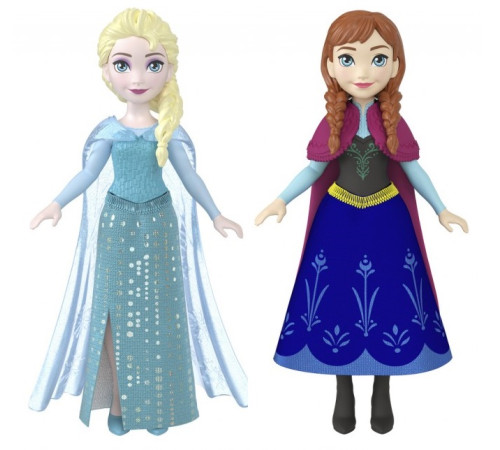 disney princess hpl56 Мини-кукла "Холодное Сердце" (в асс.) 