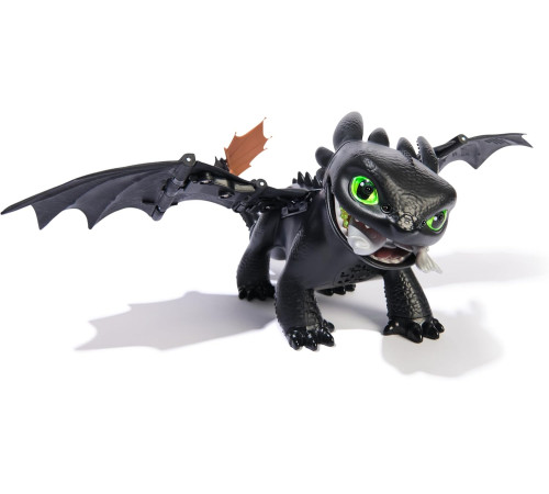 Spin Master 6072727 D Интерактивная фигурка "Беззубик" (60 звуков) spin master 6072727 d Интерактивная фигурка "Беззубик" (60 звуков)