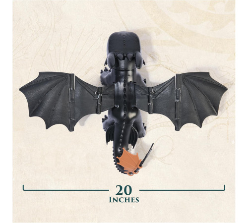 Spin Master 6072727 D Интерактивная фигурка "Беззубик" (60 звуков) spin master 6072727 d Интерактивная фигурка "Беззубик" (60 звуков)