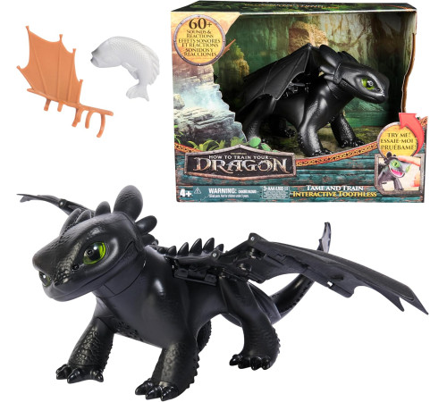 Spin Master 6072727 D Интерактивная фигурка "Беззубик" (60 звуков) spin master 6072727 d Интерактивная фигурка "Беззубик" (60 звуков)