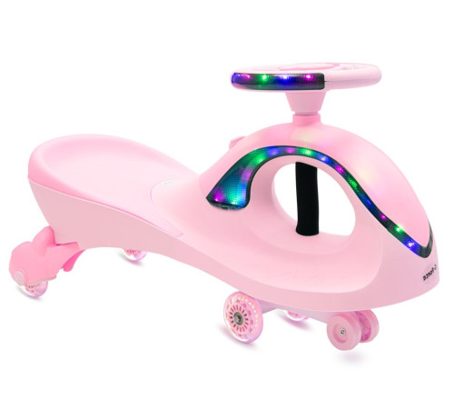  babymix 56376 mașinuță gravitationala "g-force" roz