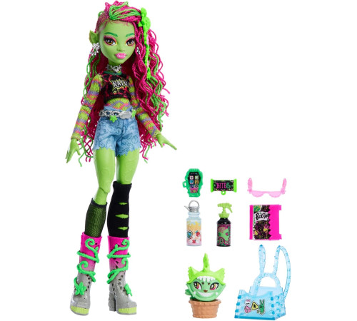monster high hrp81 Кукла "Венера МакФлайтрап"