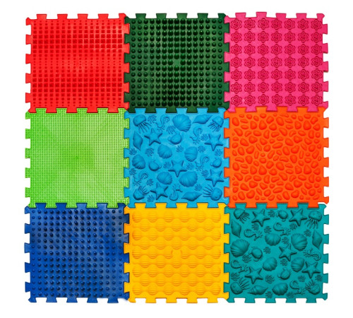 Jucării pentru Copii - Magazin Online de Jucării ieftine in Chisinau Baby-Boom in Moldova Ortek 11048 Covoraș ortopedic pentru masaj Puzzle "Sea" (6 el.)  ortek 11048 covoraș ortopedic pentru masaj puzzle "sea" (6 el.)