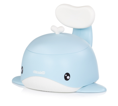 chipolino gwha02502bl oală cu capac "balenă" albastru