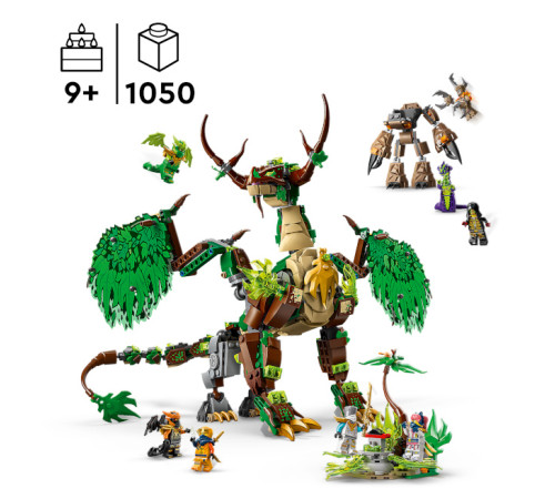 lego ninjago 71859 constructor "dragonul vieții" (1050 el.)