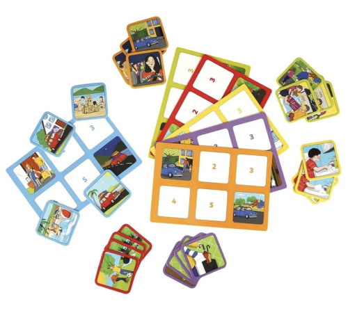 noriel s00003052 Игра на память &laquo;Заверши истории&raquo; 30эл