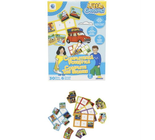 noriel s00003052 Игра на память &laquo;Заверши истории&raquo; 30эл