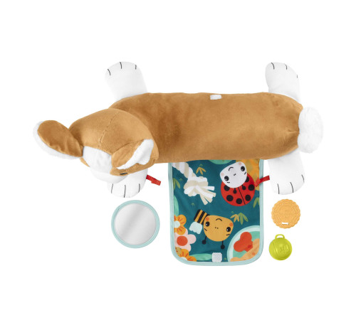 fisher-price hjw10 jucărie 3 în 1 corgi