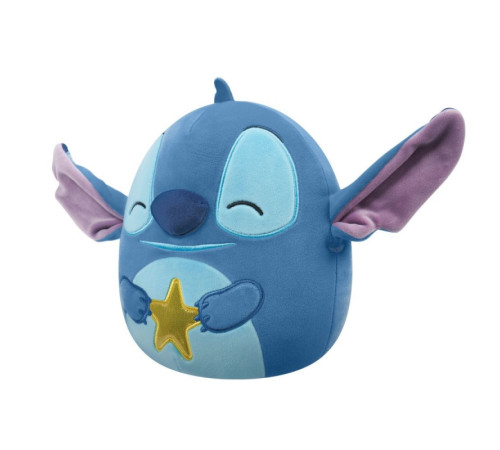 squishmallows sqdi1021 jucărie moale "stitch" (19 cm) în sort.