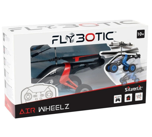 flybotic 84777 Вертолет с дистанционным управлением"air wheelz" (в асс.)