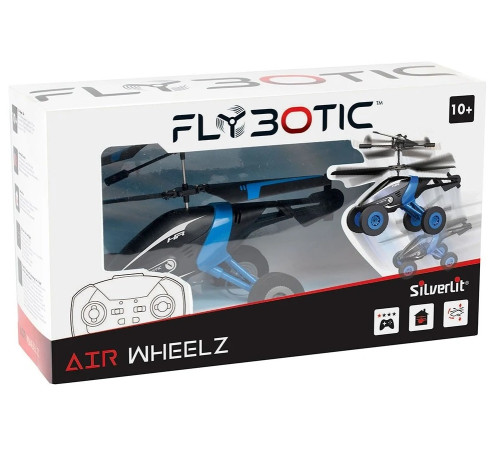 flybotic 84777 Вертолет с дистанционным управлением"air wheelz" (в асс.)