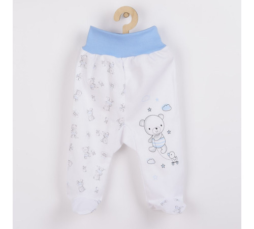 Детская одежда в Молдове new baby 36863 Ползунки bears blue 74 см (6-9 мес)