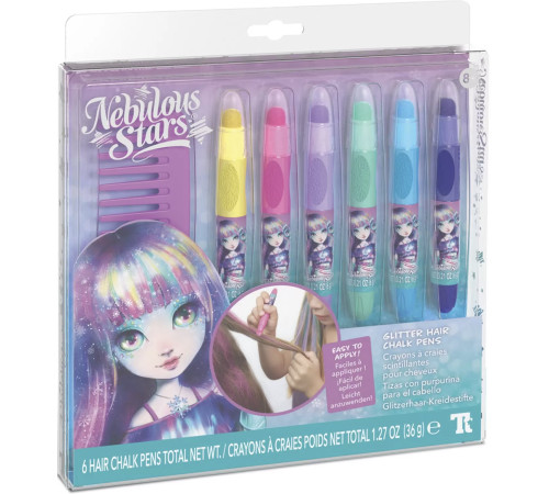 nebulous stars 11432 set de creta de păr