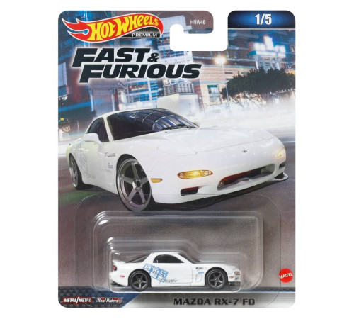 hot wheels hnw46 masina de baza "fast&furious"