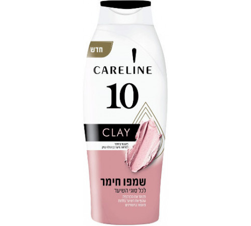 careline 10 Șampon cu argilă (700 ml.) 354461