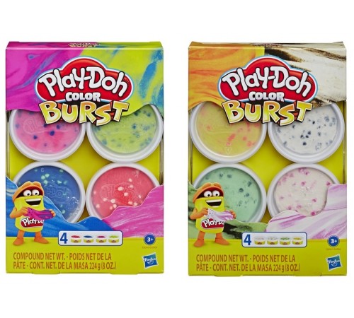 Play-Doh E6966 Игровой набор "Взрыв цвета" в асс. play-doh e6966 Игровой набор "Взрыв цвета" в асс.