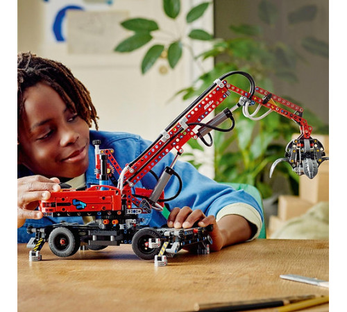 lego technic 42144 Конструктор "Погрузчик" (835 дет.)