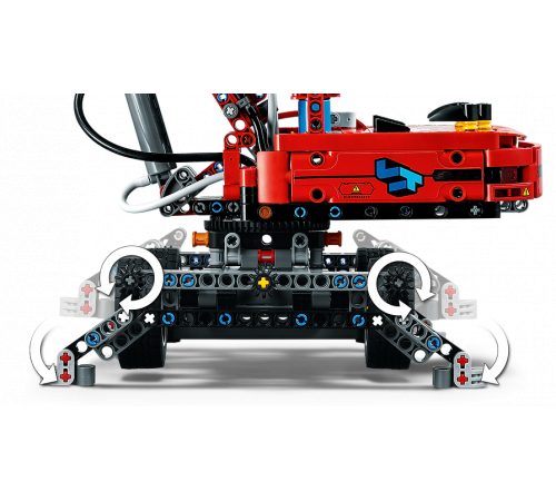 lego technic 42144 Конструктор "Погрузчик" (835 дет.)