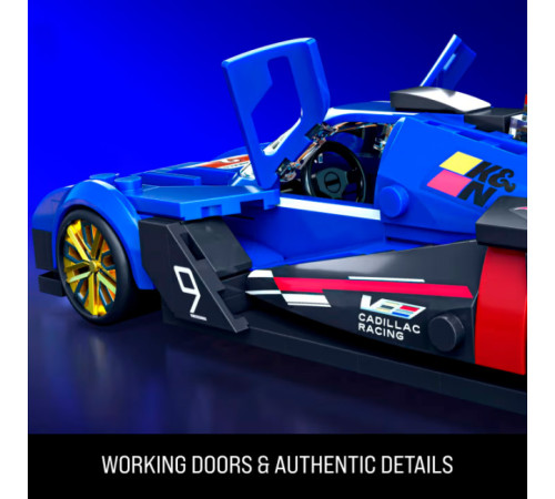 hot wheels jfr89 Конструктор speed cadillac project gtp hypercar (236 дет.)