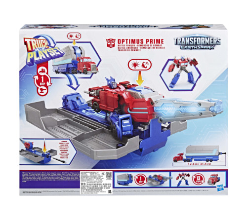transformers g0750 Игровой набор "Трейлер Оптимуса Прайма" (13 см.)