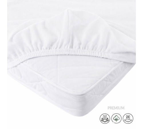  veres 61.8.01 husa impermeabila pentru saltea "ares pro" (140x70 cm) alb