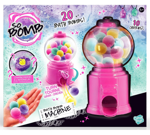  canal toys bbd045 dispenser de bombe de baie (20 шт.)