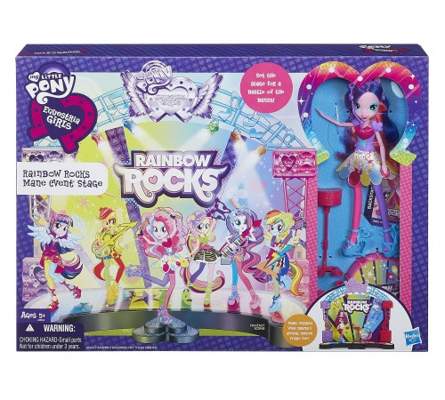 Детский магазин в Кишиневе в Молдове My Little Pony A8060 Игровой набор Equestria Girls Рок-концерт my little pony a8060 Игровой набор equestria girls Рок-концерт