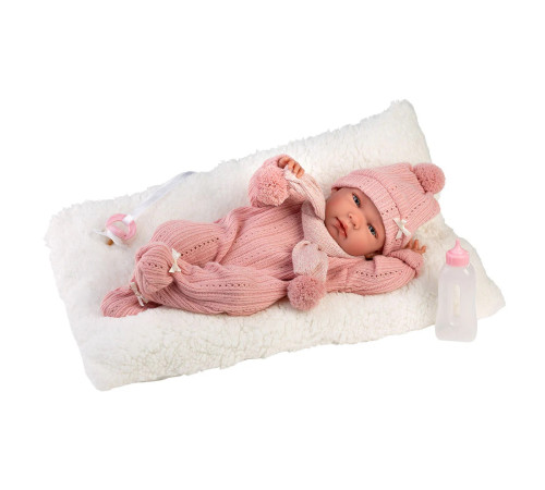 llorens 73824 păpușă "nica recien nacida cojin" (40 cm) 