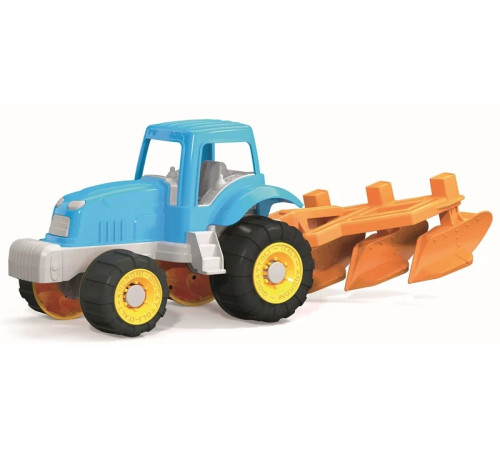  androni 6235-000m Трактор с плугом (43 см)