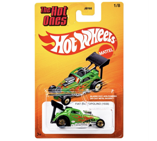 hot wheels jby68 Машина «the hot ones» в асс.