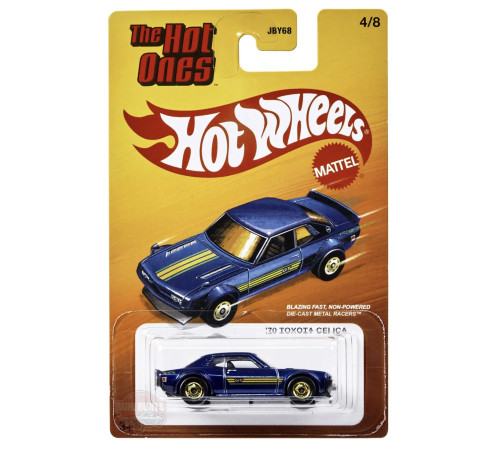 hot wheels jby68 Машина «the hot ones» в асс.