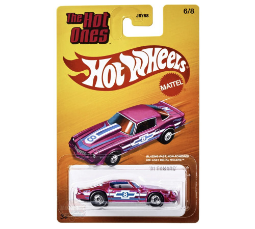 hot wheels jby68 Машина «the hot ones» в асс.