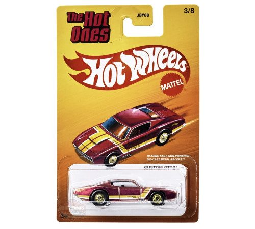 hot wheels jby68 Машина «the hot ones» в асс.