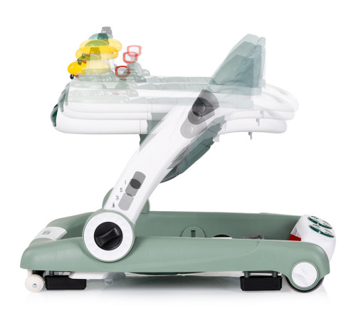 chipolino prle02502ba Музыкальные ходунки 4 в 1 "little explorer" (зелёный)