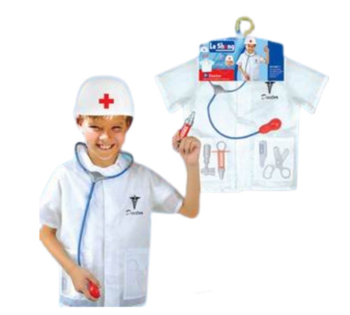 Jucării pentru Copii - Magazin Online de Jucării ieftine in Chisinau Baby-Boom in Moldova 0967-1 costum de medic cu accesorii zja134191