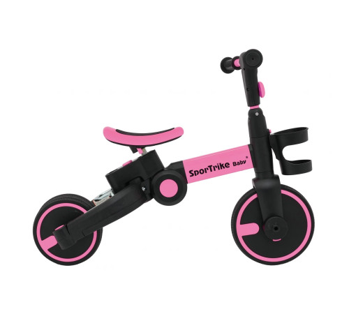 ramiz bicicleta 3 in 1 happy bike sportrike roz