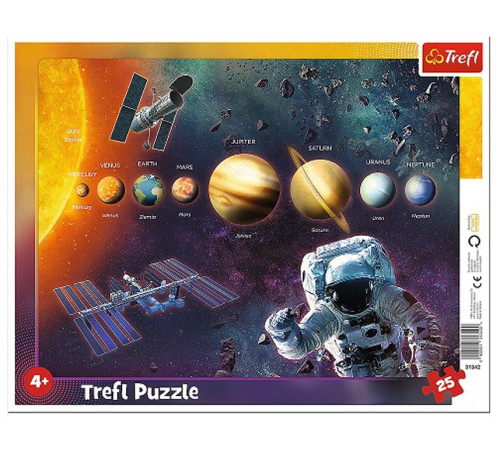  trefl 31398 Пазлы “Солнечная система” (26эл.) 