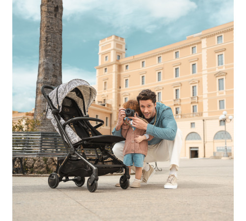 kinderkraft Прогулочная коляска pilot 2 (чёрный)