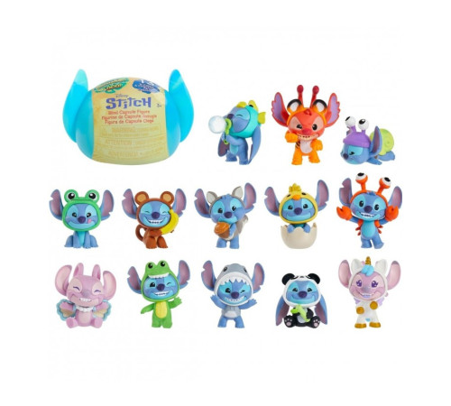 Детский&nbsp;магазин в Кишиневе в Молдове disney stitch 46454-1 Мини-фигурка сюрприз в капсуле, серия "Животные"