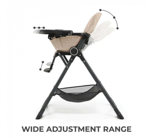 kinderkraft scaun pentru copii foldee roz