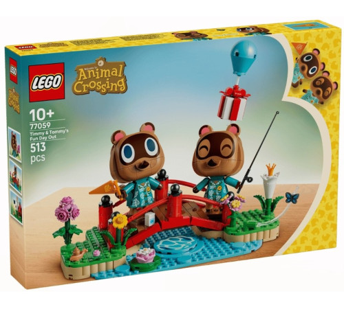 Jucării pentru Copii - Magazin Online de Jucării ieftine in Chisinau Baby-Boom in Moldova lego animal crossing 77059 constructor "ziua distractivă a lui timmy și tommy" (513 el.)
