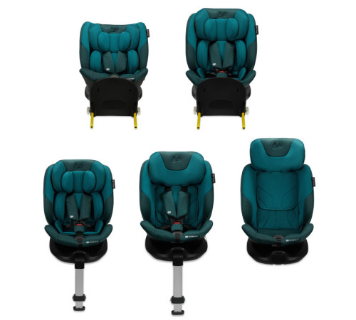 kinderkraft scaun auto "i-fix i- size" ( 40-150 cm.) albastru