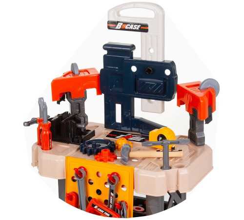 chipolino dipk002409ws Игровой набор "Стол с инструментами" (78 дет.)
