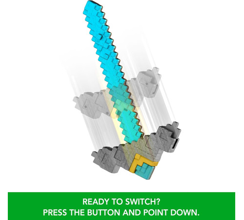 minecraft jfr72 sabie - transformator 2 în 1