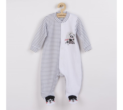 Детская одежда в Молдове new baby 35735 Комбинезон panda 74см (6-9мес)