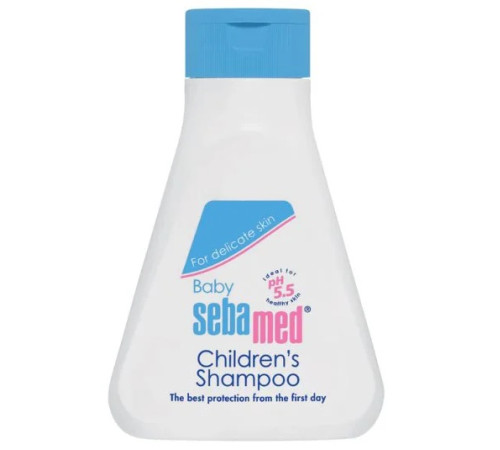  sebamed baby 85462 Детский мягкий шампунь с ромашкой (150 мл)