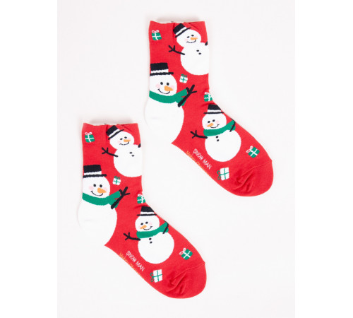 yoclub ska-x011/xmas Носки детские махровые (р. 23-26) в асс.