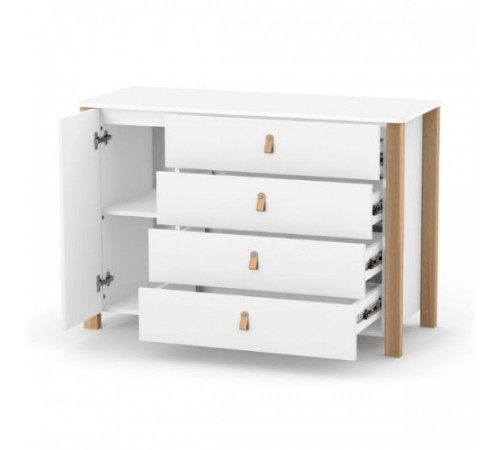 Комплект детской мебели veres monaco large (кровать + комод + шкаф) 