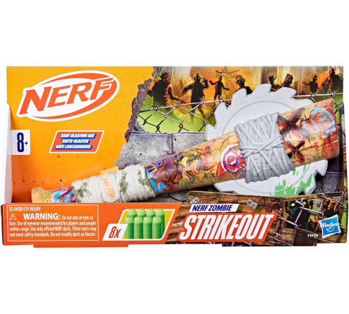Jucării pentru Copii - Magazin Online de Jucării ieftine in Chisinau Baby-Boom in Moldova Nerf F8958 Blaster "Zombie Blaster Strikeout" Jucării pentru Copii - Magazin Online de Jucării ieftine in Chisinau Baby-Boom in Moldova nerf f8958 blaster "zombie blaster strikeout"